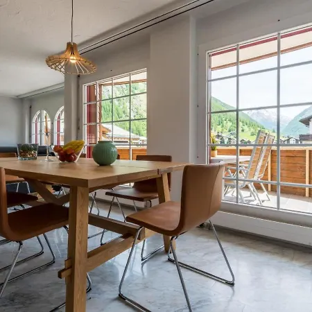 아파트 Haus Antares 사스그룬트