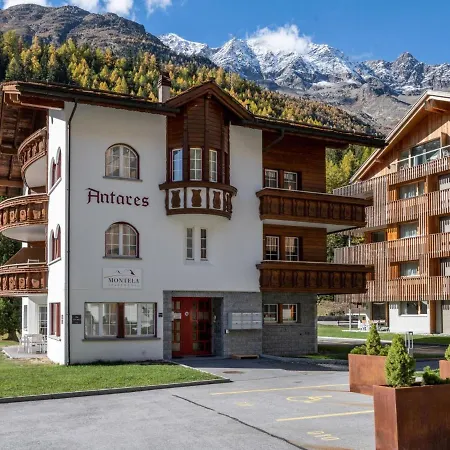 Haus Antares Appartement Saas-Grund